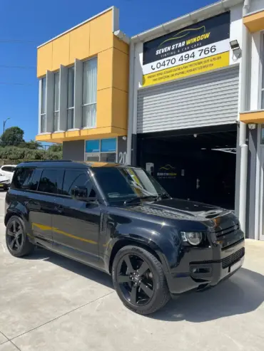 Whole-Car-Window-Tinting Ceramic Coating