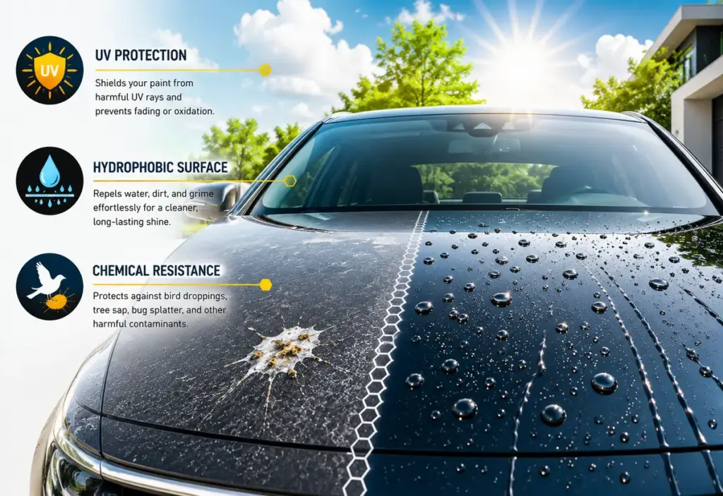 What Ceramic Coating for Cars Actually Does