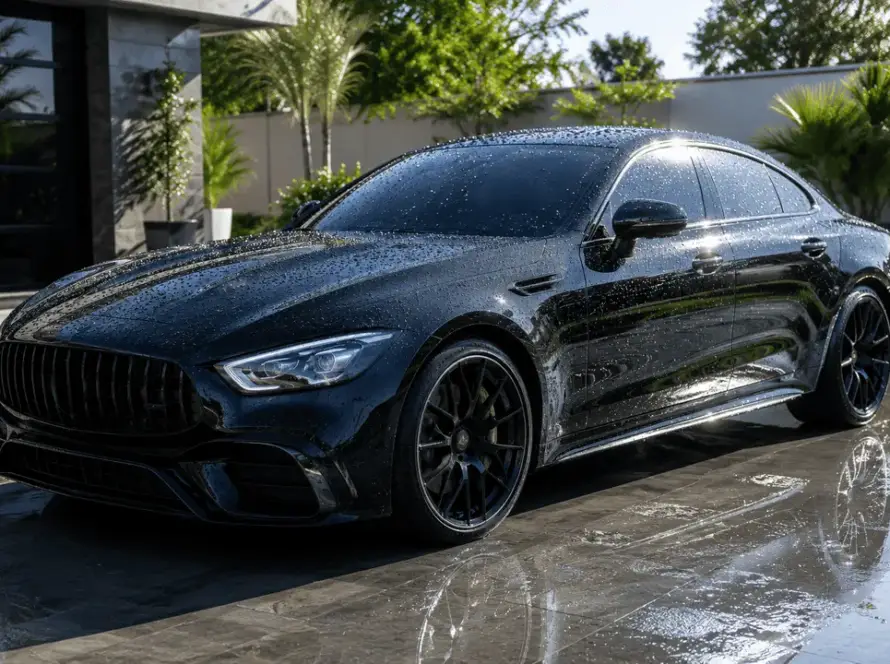 ceramic coating car paint protection