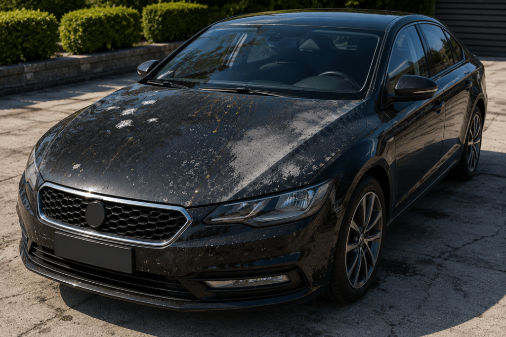 What Can Damage Your Car Paint?