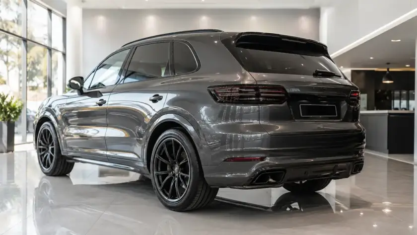Car Tail Light Wrapping