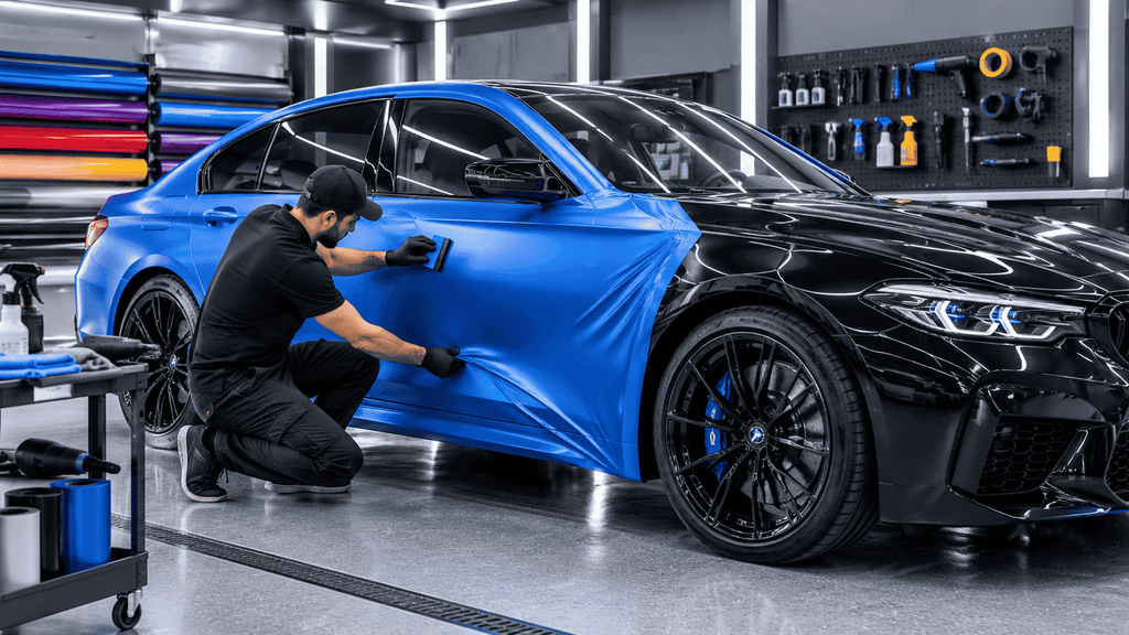 Car Vinyl Wrap Work