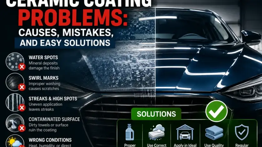 Ceramic Coating Problems