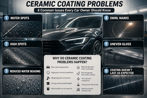 Ceramic Coating Problems Happen