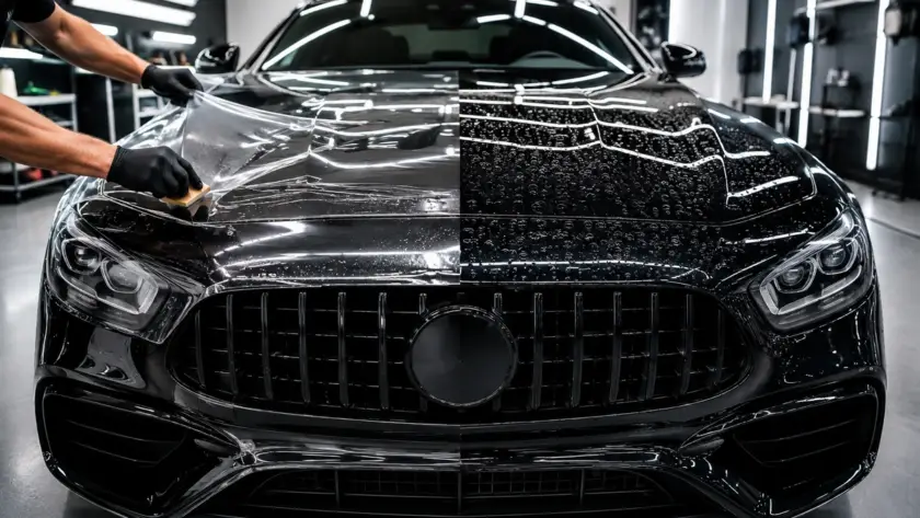 Paint Protection Film vs Ceramic Coating