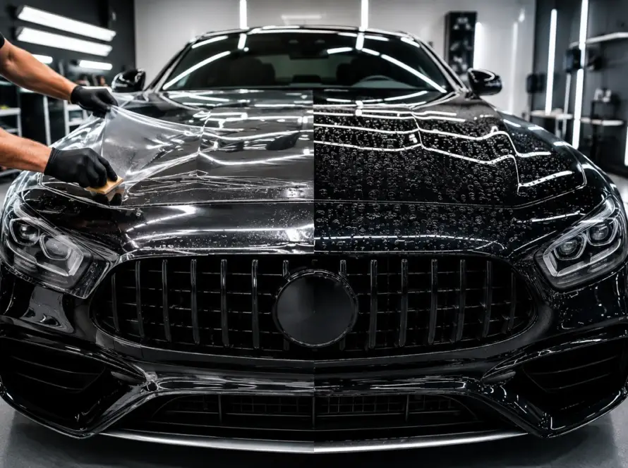 Paint Protection Film vs Ceramic Coating