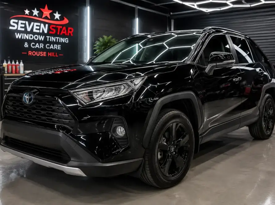 Professional ceramic coating service in Sydney - Seven Star Window