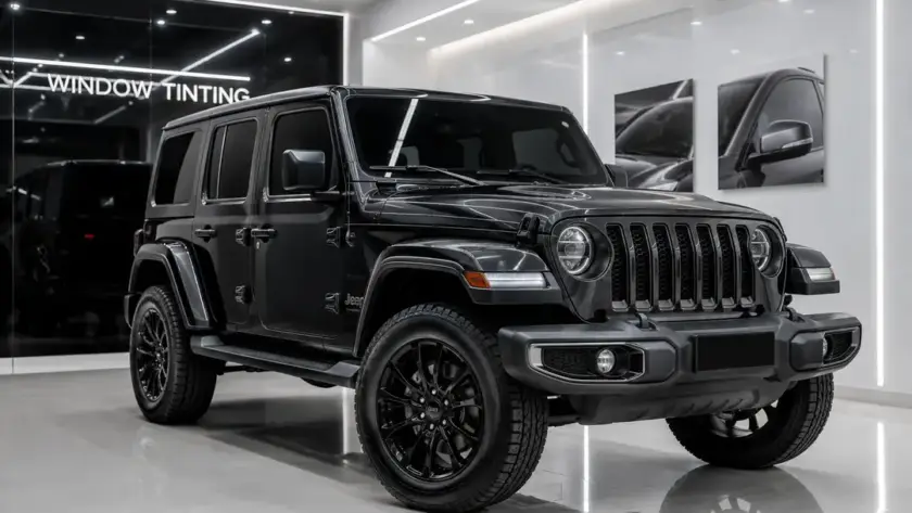 Window Tinting Improves Privacy