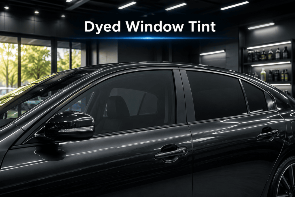 Dyed Window Tint