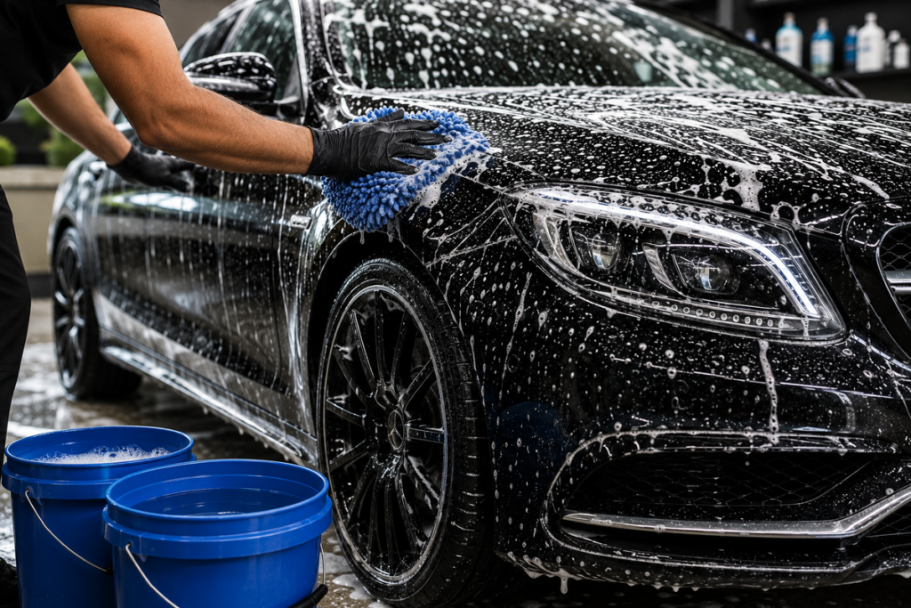 How to Wash a Ceramic Coated Car