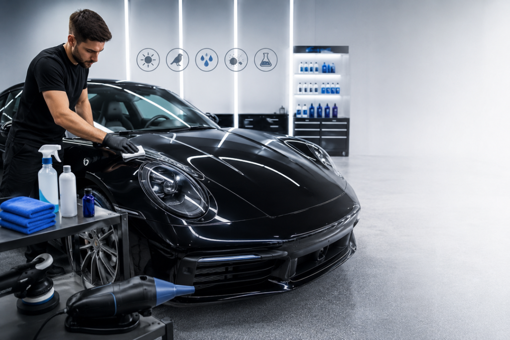 Common Ceramic Coating Mistakes