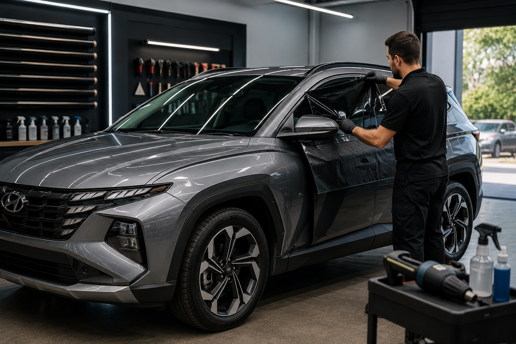 Ceramic Tint for Hyundai Tucson
