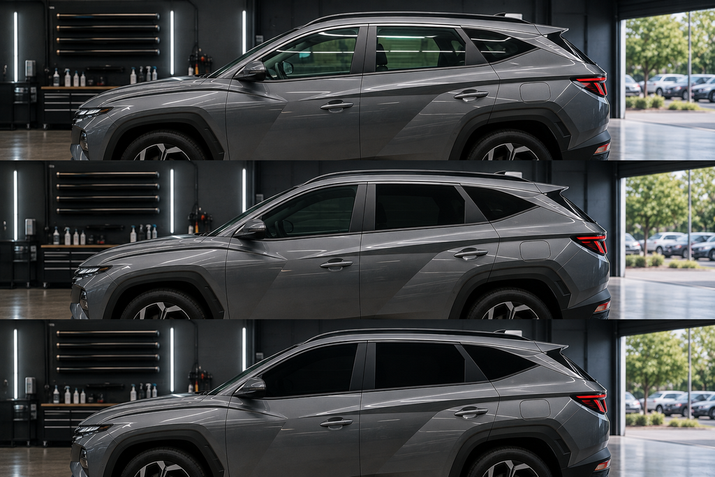 Hyundai Tucson Tint Options Compared