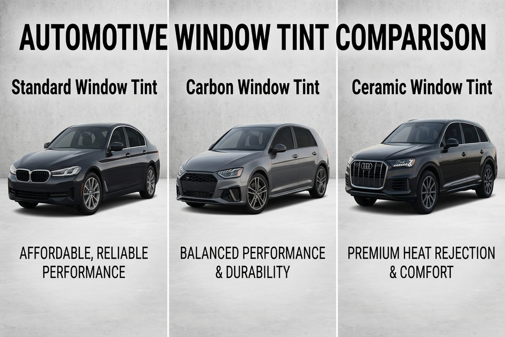 Car Tint Options