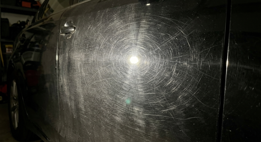 Washing Itself Starts Damaging Your Paint
