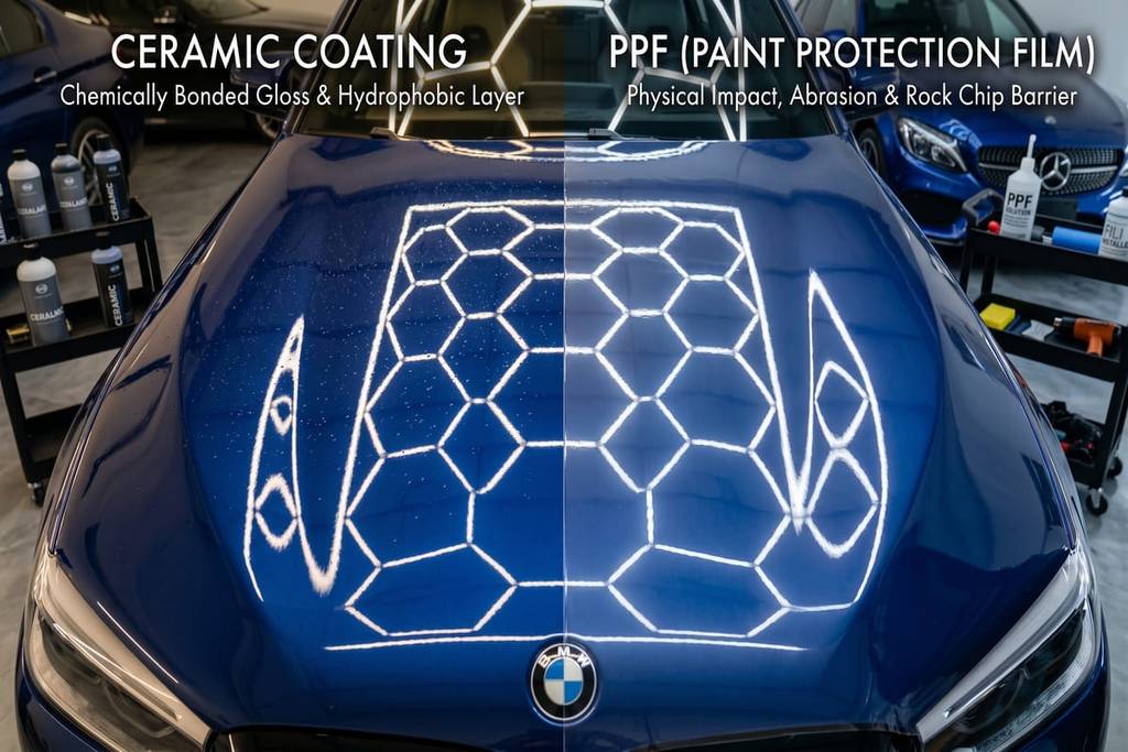 Ceramic Coating vs PPF