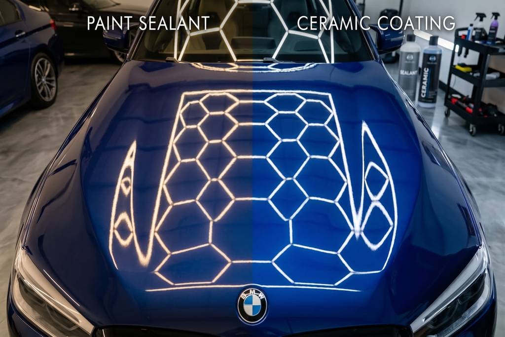 Ceramic Coating vs Paint Sealant