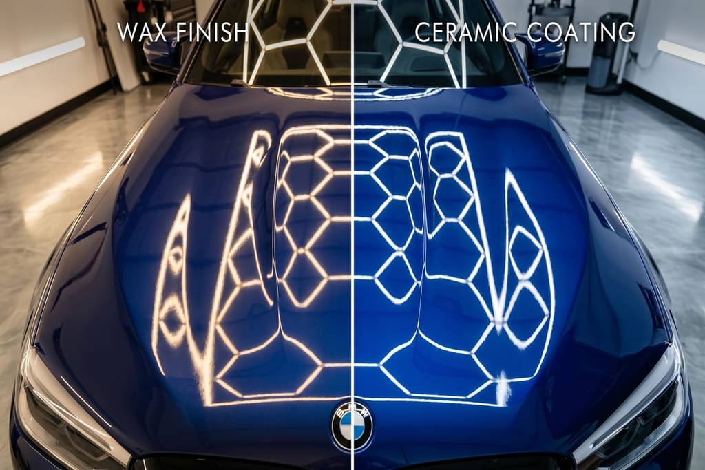 Ceramic Coating vs Wax