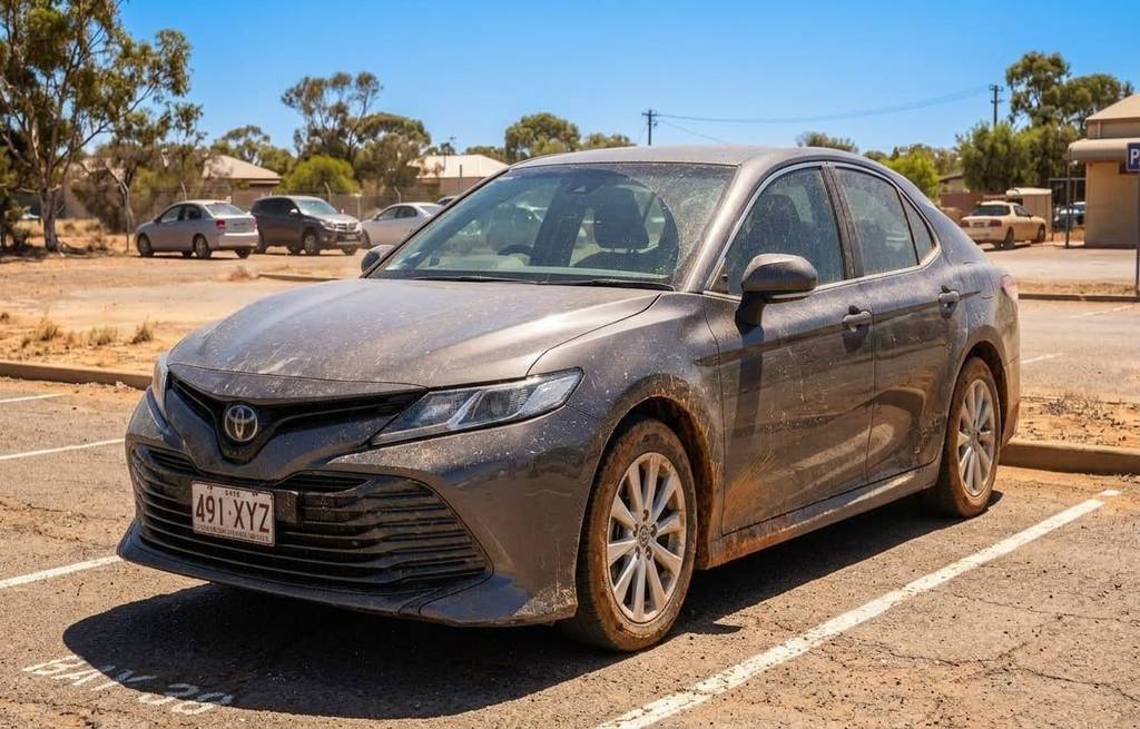 Dust and Road Grime