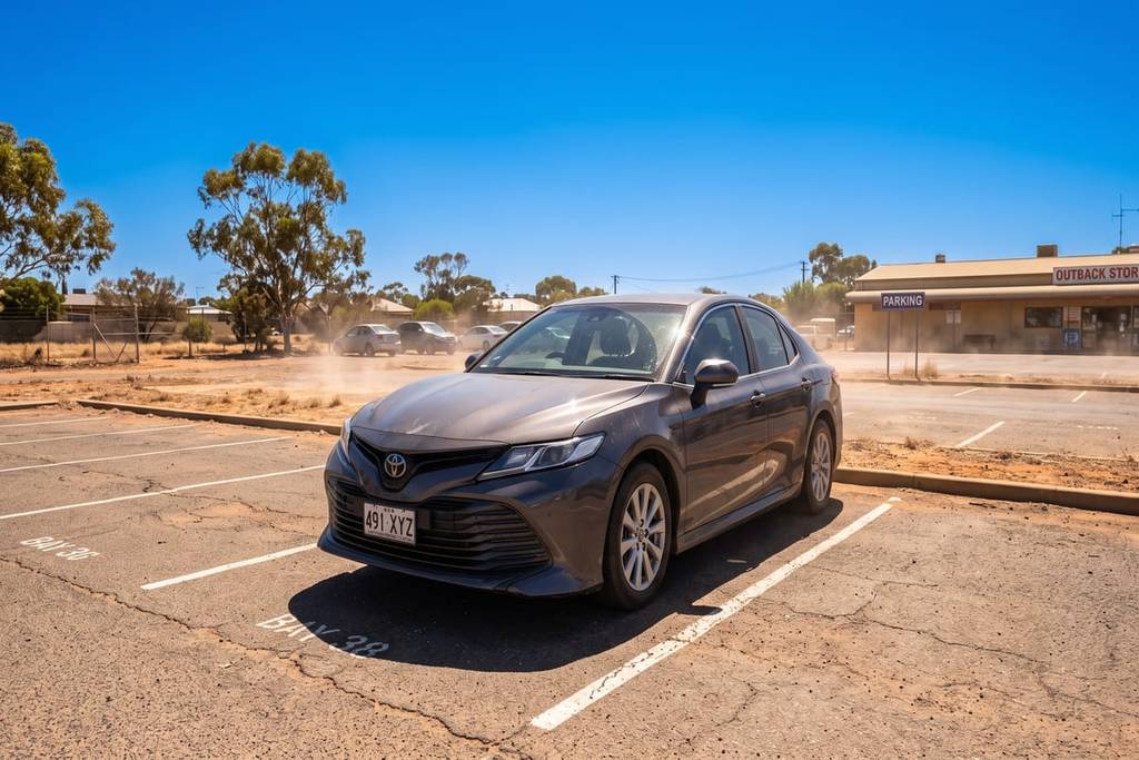 Heat and Outdoor Parking