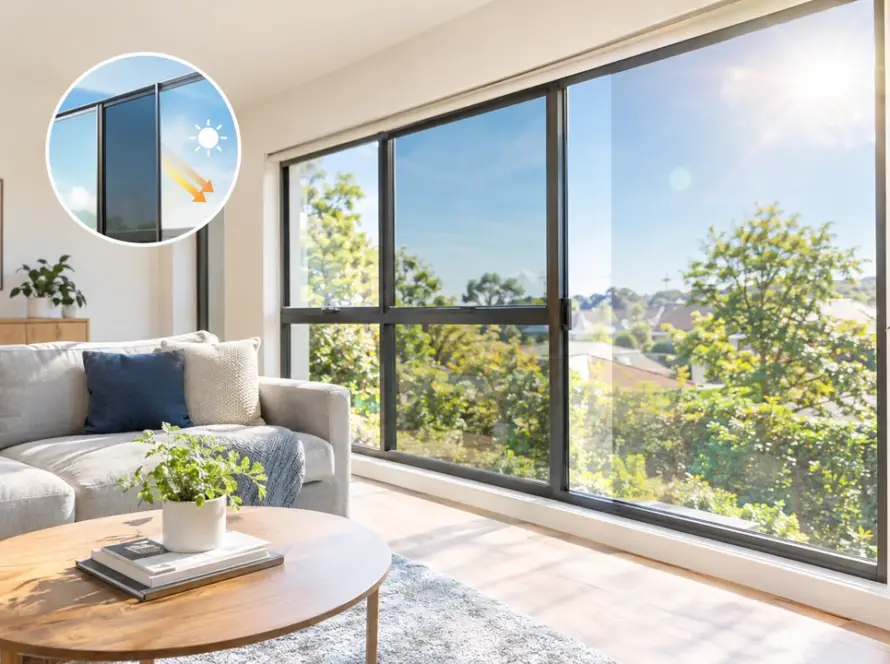 Residential Window Tint Does It Reduce Indoor Heat