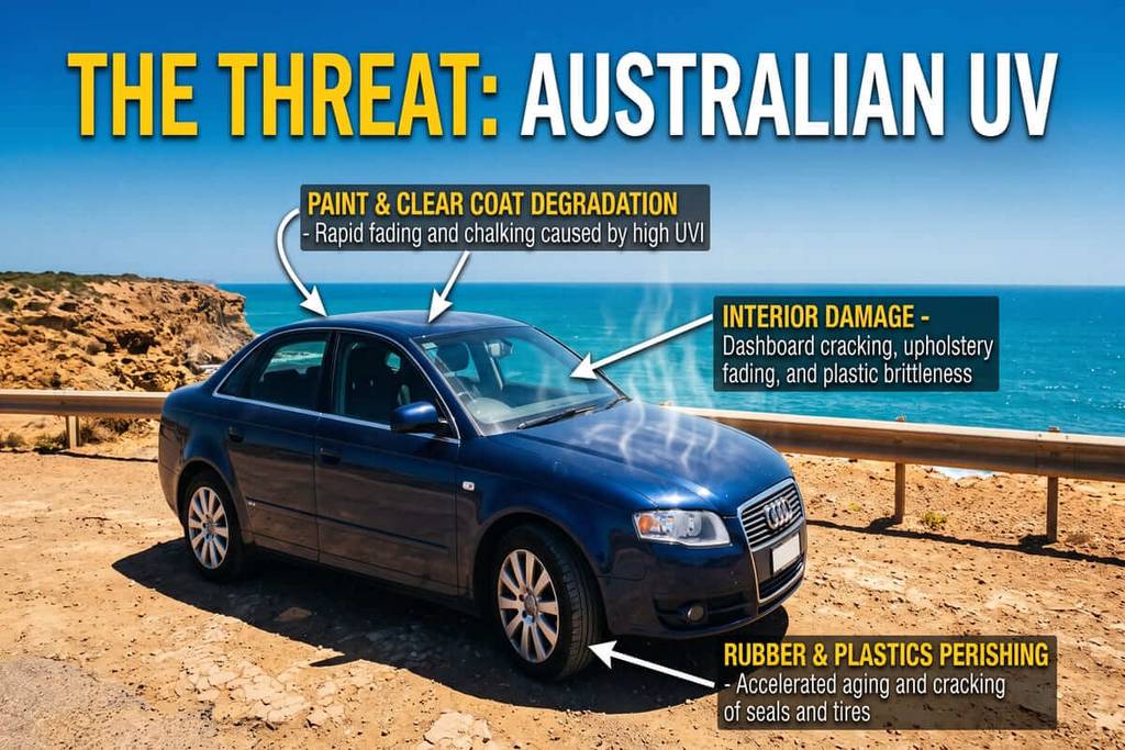 Strong Australian UV Exposure