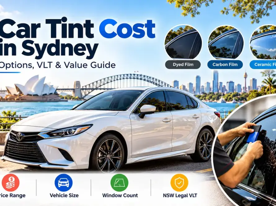 Car Tint Cost in Sydney: Options, VLT & Value Guide