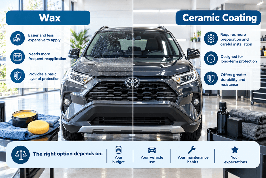 Ceramic Coating vs Wax Which Makes More Sense
