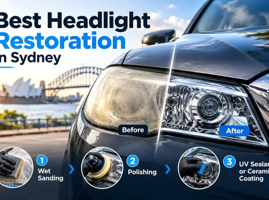 Best Headlight Restoration in Sydney: What to Look For