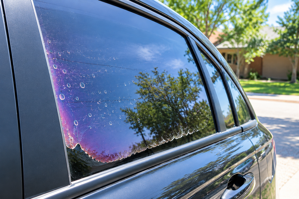 The Tint Film Is Getting Old